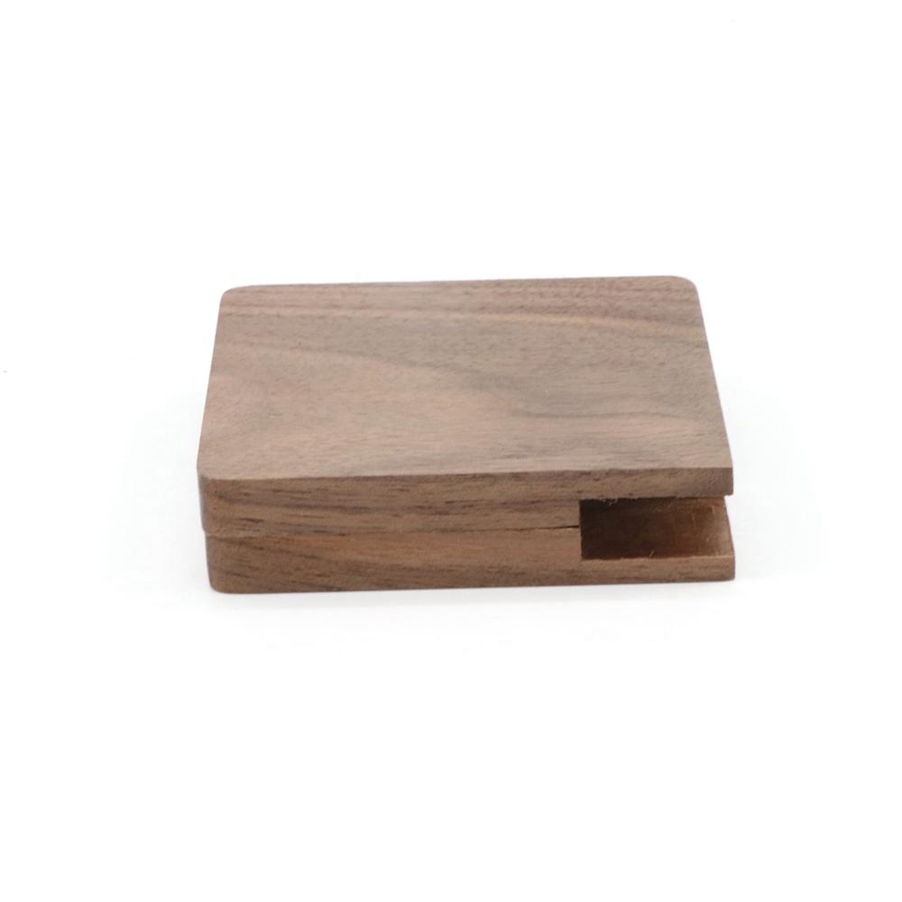 Empty Magnetic Sketch Wooden Portable Watercolor Painting Tool Painting Tray Paint Box Palette