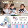 Kavale Cute Pencil Rainbow Colored Writing 12 Pieces (HB)