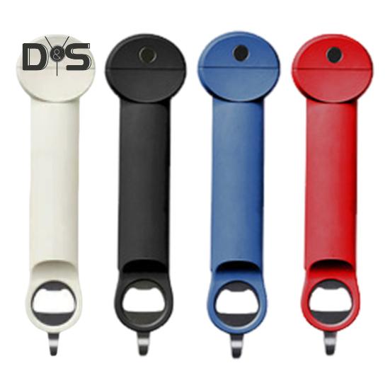 Магнитный консервный нож Портативный пикниковый открывалка для бутылок вина Открывалка для пивных банок Многофункциональные кухонные гаджеты для пожилых людей