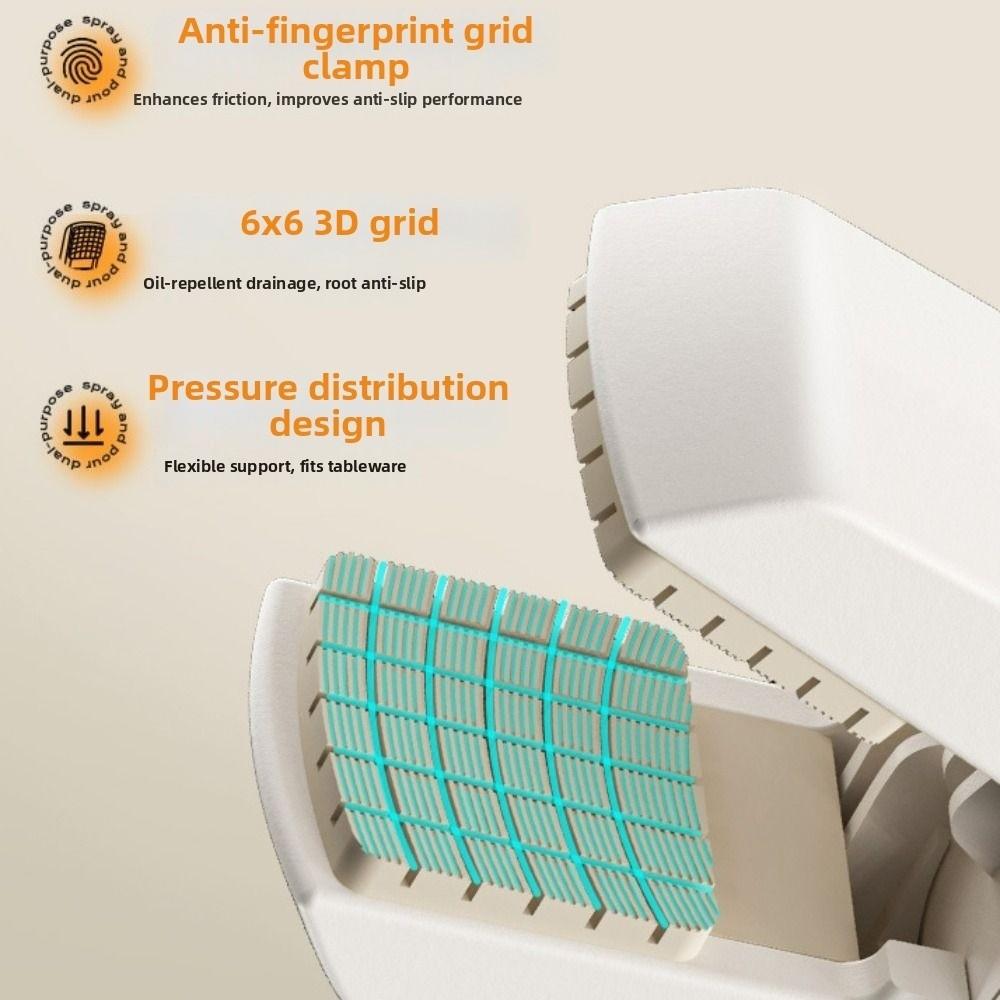 Heat-Resistant Anti Scalding Clip Non-Slip Dish Lifter Clamp Food Preparation