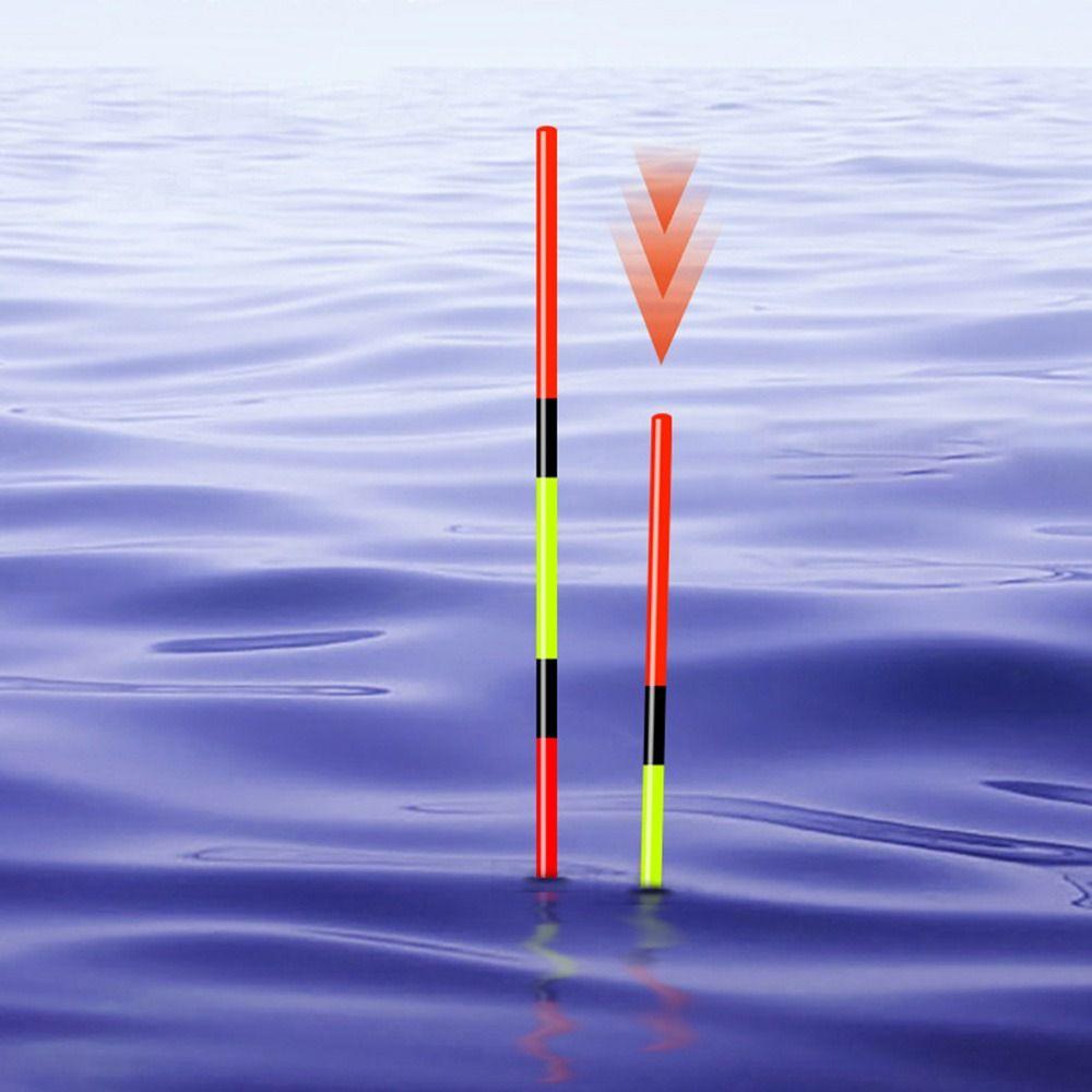 Высокочувствительный световой поплавок Бобберы Новый рыболовный поплавок Открытый