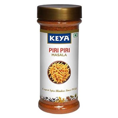 Keya Piri Piri Masala | Экзотическая смесь специй для картофеля фри | Универсальная приправа, идеально подходит для попкорна, пасты, картофеля фри | 150 г
