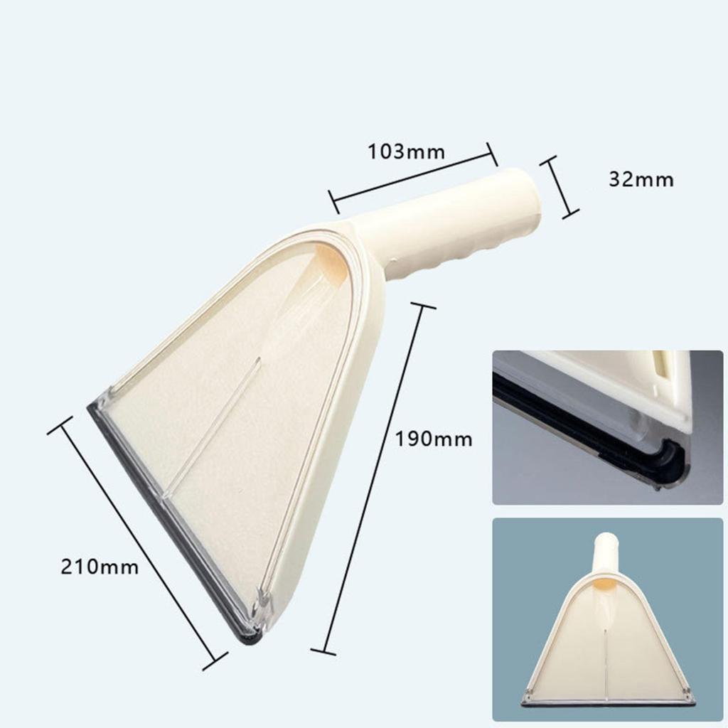 Shop Extractor Attachment Portable Extraction Accessories Carpet Extractor Wand for Furniture Car Sofa Carpet Cleaning Home