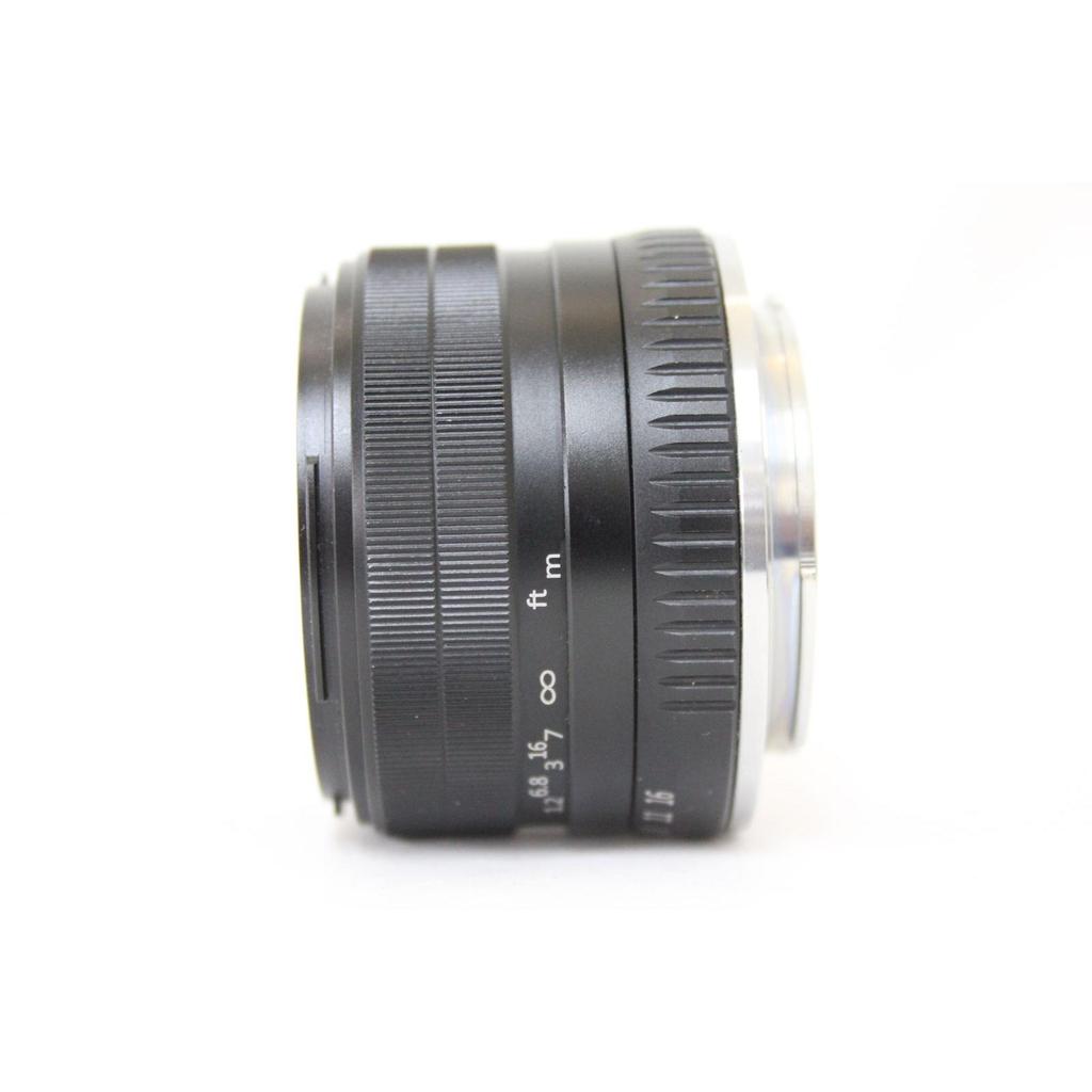 Б/у [Гарантия возврата] Объектив NEEWER APS-C 35mm F1.2 M1634