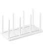 Yamazaki Freezer Divider Adjustable Storage Stand W27 White W27 X D14 X Tower Freezer Storage Slide Adjustment Keeps Food Upright and Organized 10102