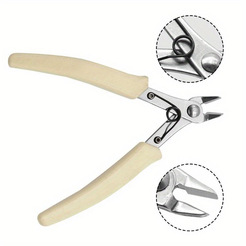 New Model Flat-Nose Diamond Removal Pliers Metal Chain Cutting Zircon Jewelry High Force Cutter Small-Clipper For Removin