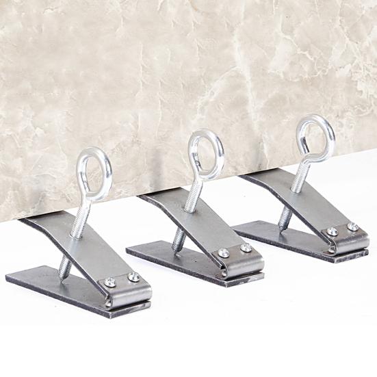 Регулятор высоты плитки Профессиональный сверхмощный точный металлический ручной настенный подъемник для керамической плитки Устройство для выравнивания Инструменты для каменщика