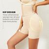 Womens Seamless Butt Lifter Boyshort  Waist Control with Hook Panties Hip Enhancer Underwear Padded Ass Up Briefs Fake Pads