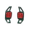 2pcs Car Steering Wheel Shift Paddle Extension Shifters For Volkswagen VW Golf 8 MK8 GTI/GTD/GTE/R-Line Polo Jetta Tiguan Atlas