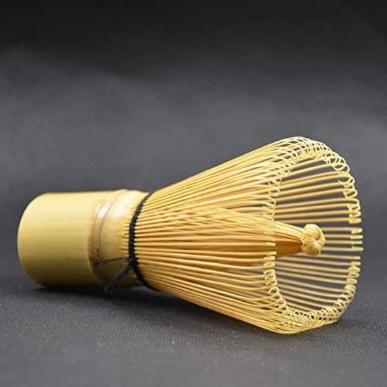Handmade tea ceremony tools whisk 100 prongs Honji-en