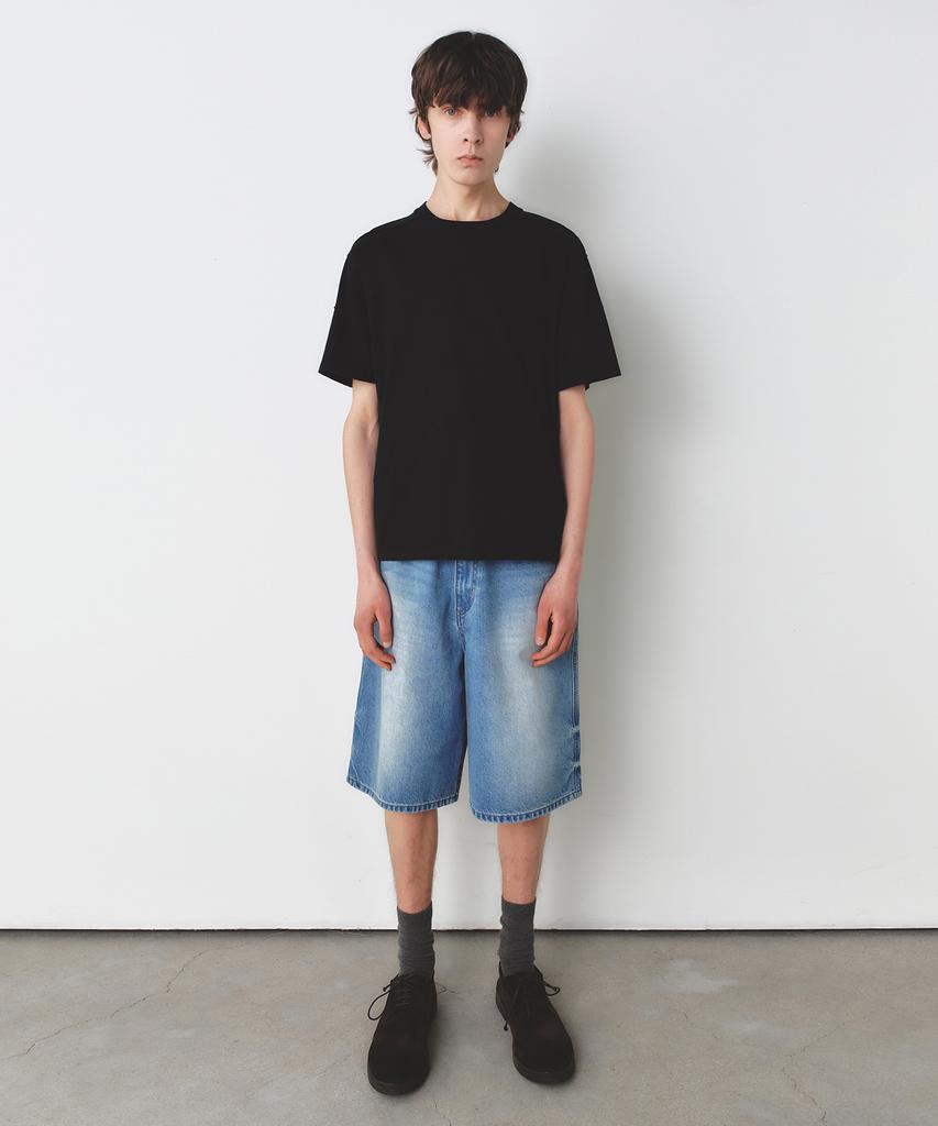 INSILENCE Domingo Denim Shorts Blue