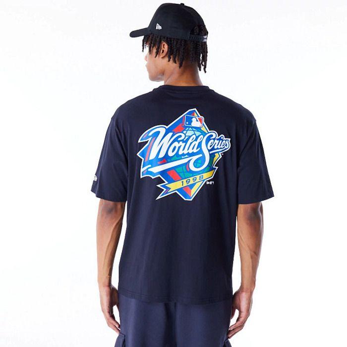 T-shirt oversize - New Era - New York Yankees - 100% Coton - Manches courtes - Adulte