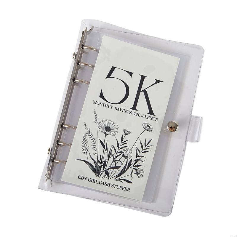 62KD 2500-клеточный блокнот для челленджа по экономии денег 10K/5K/2.5K Планировщик бюджета Книга челленджей по экономии Челленджи по экономии Фотоальбом