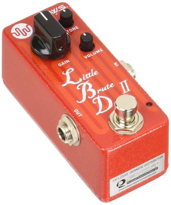 Эффектор Little Brute Drive 2 EWS Overdrive/Distortion (LBDII)