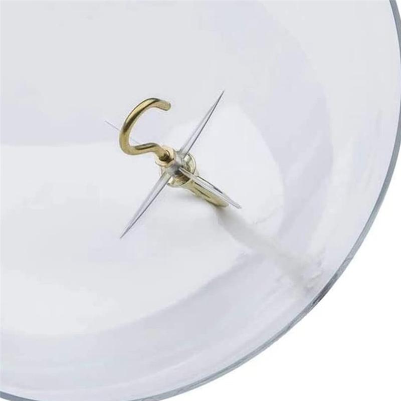 M-Modern-2PCS Anti-Squirrel Bird Feeders Protective Cover,Dome Protective Dome,Rain Protective Cover For Hanging Bird Feeders