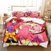 3D-принт аниме каваи девушки Токио Мью Мью комплект постельного белья односпальный двуспальный двуспальный двуспальный комплект для взрослых и детей спальня пододеяльник наборы