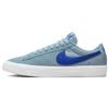 Кроссовки унисекс Zoom Blazer Low Pro GT SB Boarder Blue Белый Гоночно-синий DC7695-402