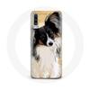 Чехол для Samsung Galaxy A50 Континентальный миниатюрный спаниель породы собак-бабочек