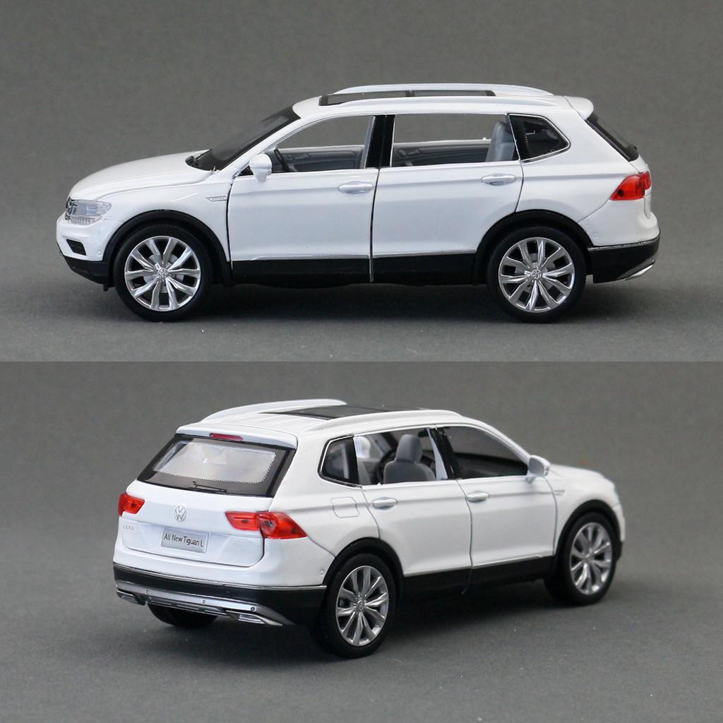 Модель автомобиля Volkswagen Tiguan L SUV из сплава с инерционным механизмом для детей, коллекционная, для демонстрации