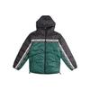 Originals Trefoil Mid Rev Пуховик с двусторонним капюшоном Мужская верхняя одежда Черный FL0009