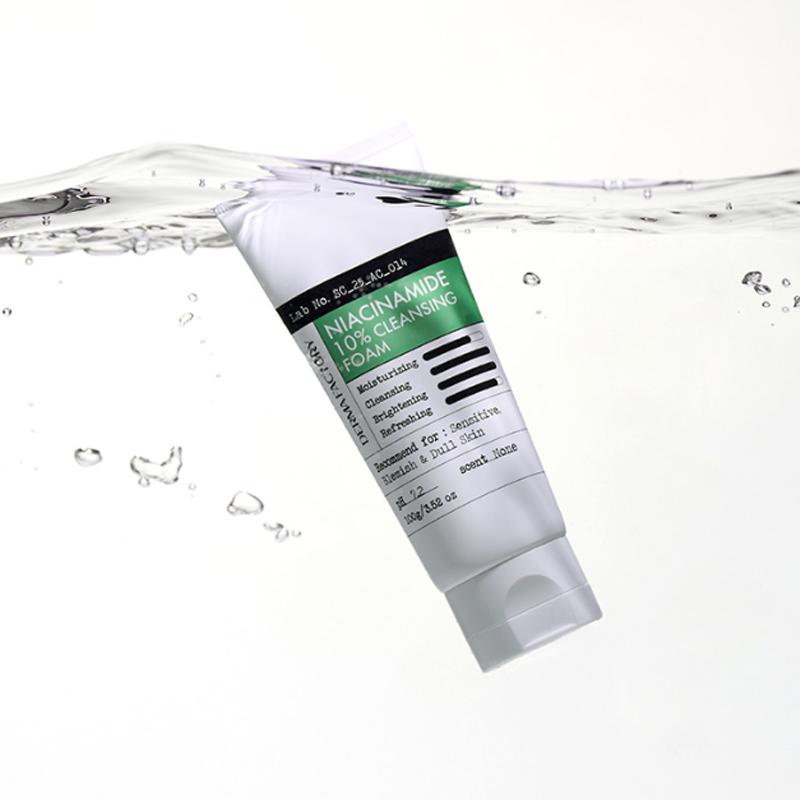 DERMA FACTORY Niacinamide 10% Cleansing Foam 100g