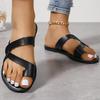 Женские сандалии Сандалии на плоской подошве 2025 Летняя обувь Женские тапочки Летние сандалии Chaussures Femme Шлепанцы Женская обувь