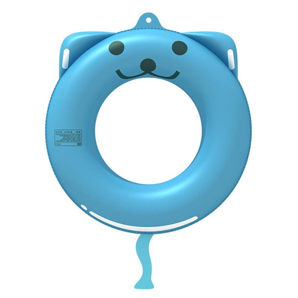 Bouée gonflable pour piscine, idéale pour s'amuser dans l'eau. Bouée intérieure avec un personnage adorable, design portable et matériau durable
