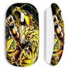 Wireless Mouse - Maniacase - Son Goku Super Saiyan SSJ3 - Optical - Dragon Point Attack - White