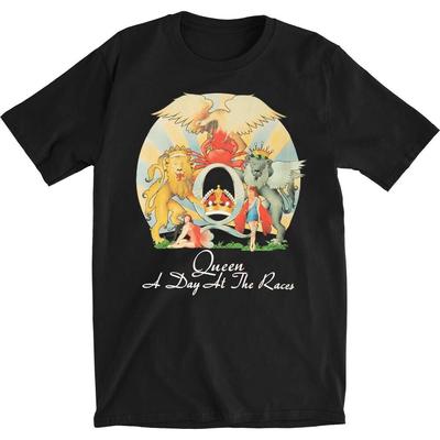 Черная футболка унисекс Queen Day At The Races