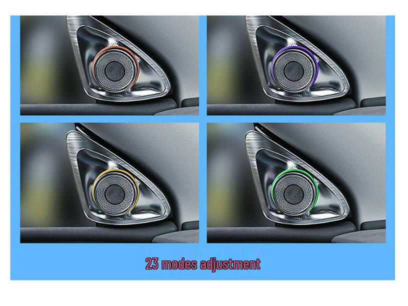 Совместимый вращающийся твитер с подсветкой для Tesla Model Y/3