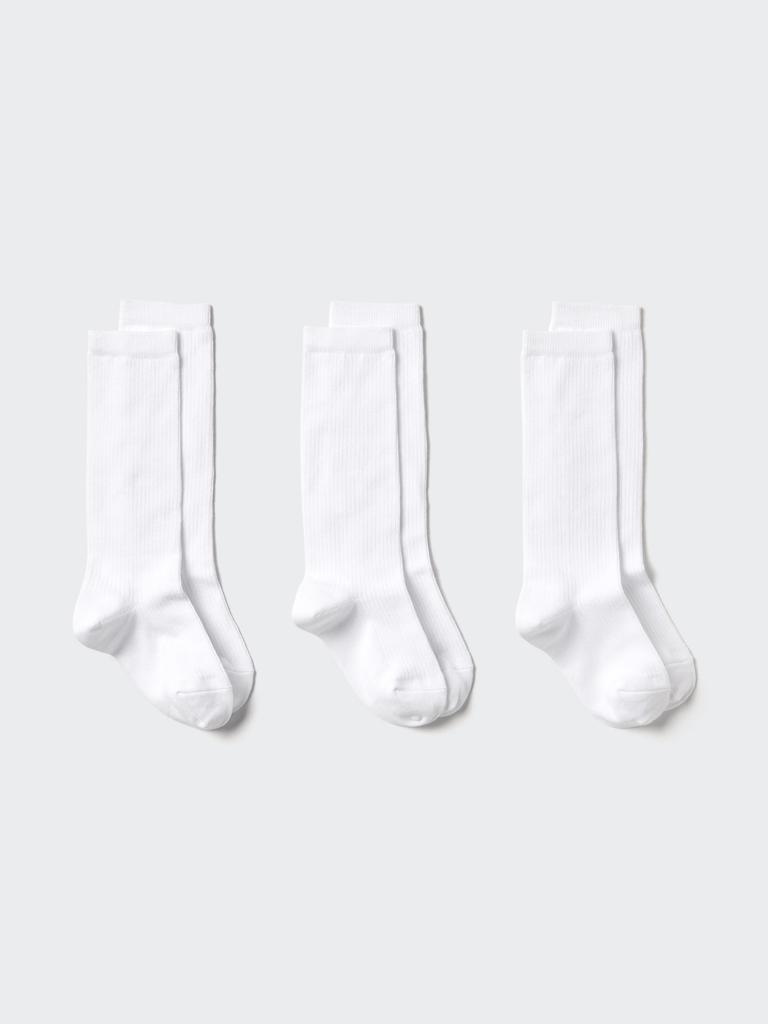 Uniqlo Высокие носки 3 пары
