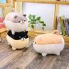 1pc New 40cm Cute Shiba Inu Dog Plush Toy Stuffed Soft Animal Corgi Chai Pillow Christmas Gift For K