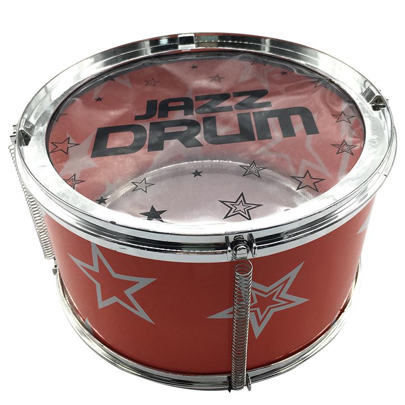 Детская образовательная игрушка - джазовая барабанная установка - инструмент для раннего музыкального развития