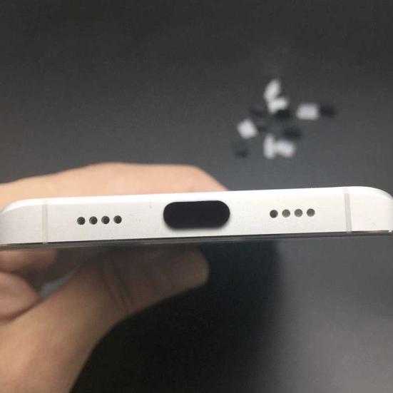 5Pcs Silicone Anti-Dust Type-C Tablet Phone Charger Interface Soft Plug Cover