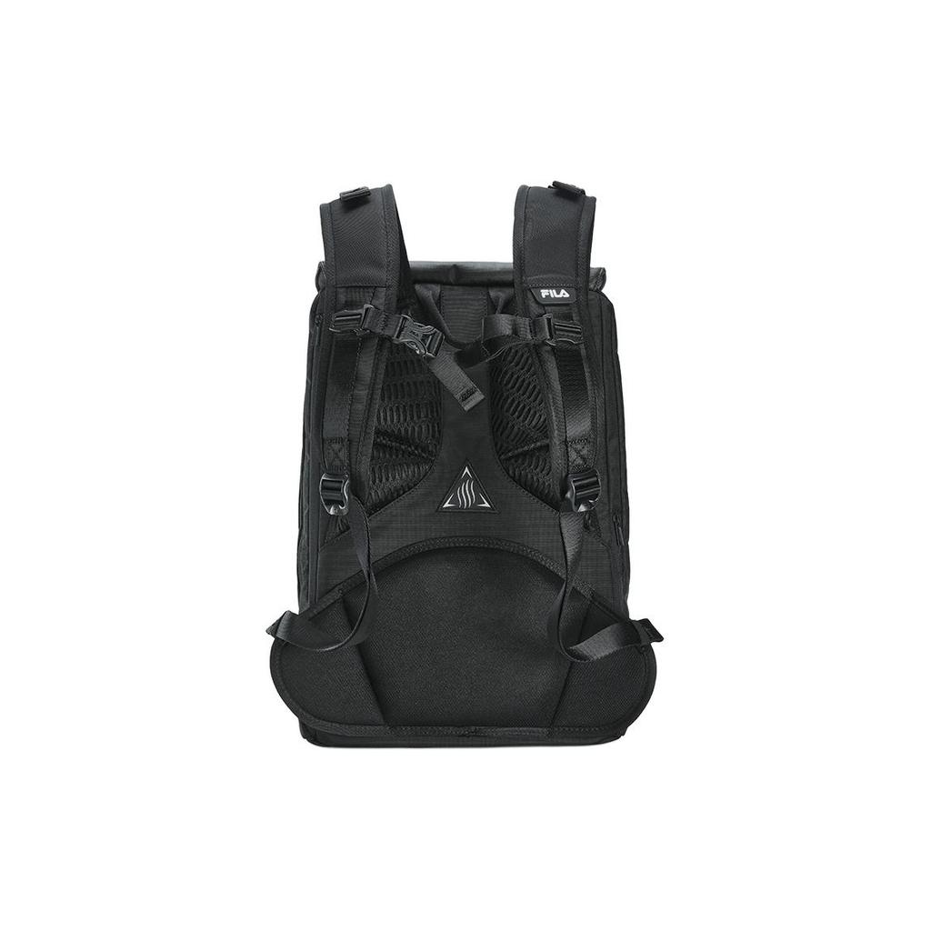 New FILA Fabric Backpack Extra Small Men's Pitch Black A13M421110FBK