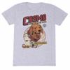 Guardians Of The Galaxy Unisex Adult Cosmo The Spacedog T-Shirt