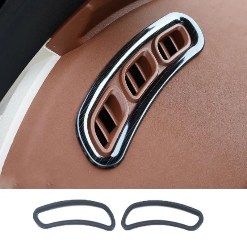 For GWM ORA Good Cat steel Interior Accessories Gear Panel Front water cup door handle bowl windows rise Cover Trim