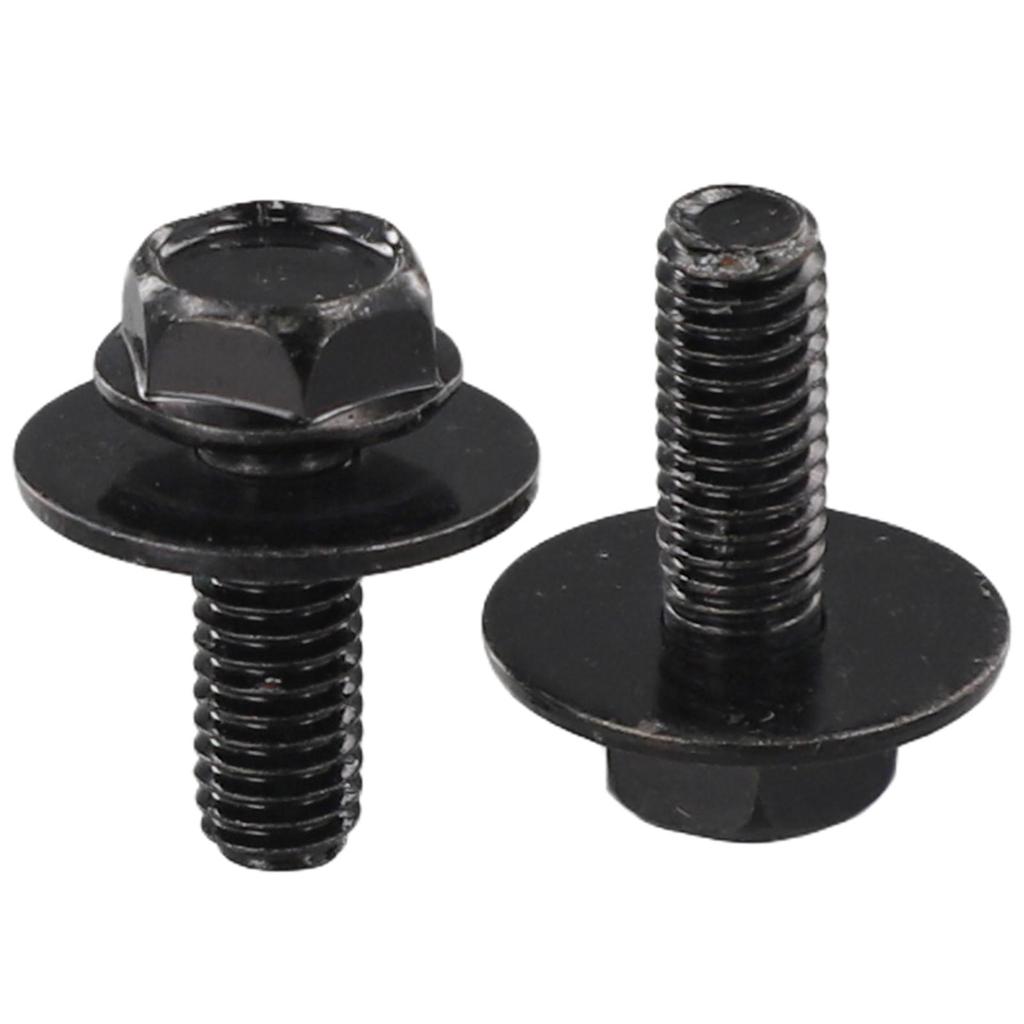 10 шт. Двигатель Под Аксессуары Корпус Болты Клипсы Крепеж