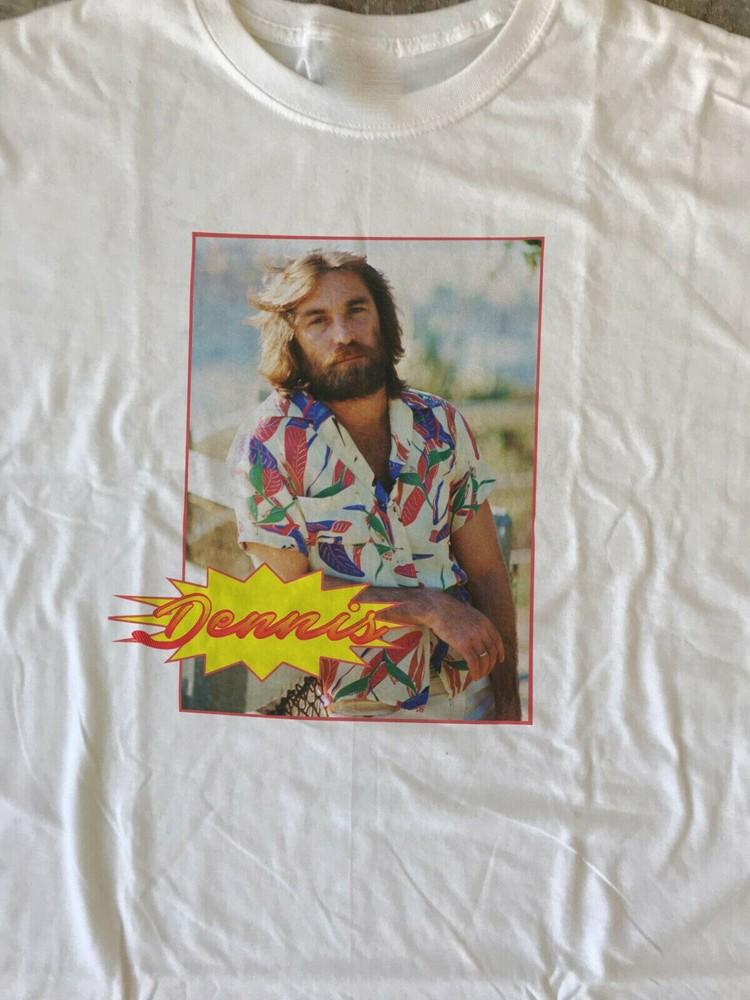 Dennis Wilson Shirt Classic White Unisex S-234XL ND1000 Unisex T-Shirt
