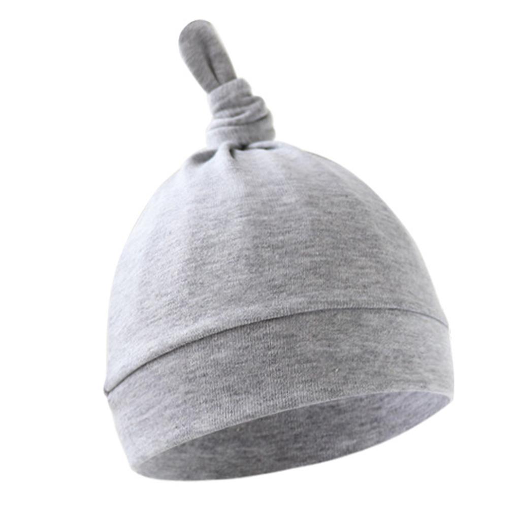 Чепчик для младенцев из хлопка, удобный фетальный колпачок для новорожденных, детская шапочка, модная вязаная шапочка, теплая шапочка, модный головной убор