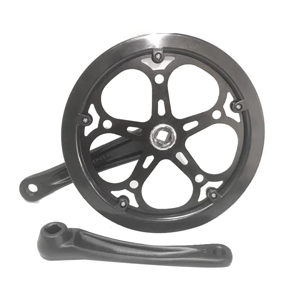 Xsdjasd велосипед складной велосипед шатуны зубчатая пластина односкоростной велосипед Diahole звездочка аксессуары