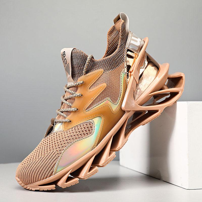 All-match Men's Blade Running Shoes for Men Breathable Sock Sneakers Male Jogging Gym Shoes Fashion Casual Sneakers Sports Shoes