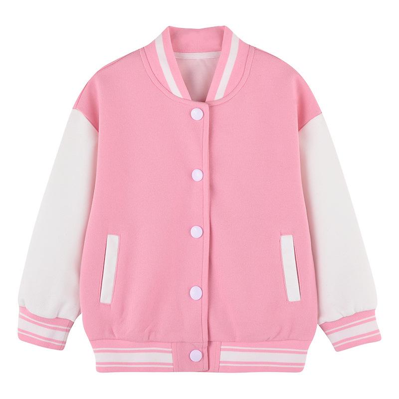 2025 Boys' Casual Korean Baseball Jacket - Autumn Collection