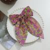 Girls Hair Pin Shiny Sequins Lightweight Breathable Fabric Hair Clip Bow Hair Accessories Party Photo Prop
