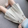 Модные свободные плиссированные шорты с высокой талией для женщин