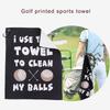 Training Aids Dry Towels Golfer Super Absorbent Golf Cleaning Tools Golf Towel  Men Golfers