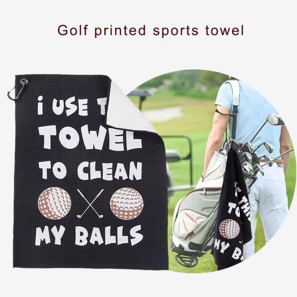 Training Aids Dry Towels Golfer Super Absorbent Golf Cleaning Tools Golf Towel Men Golfers