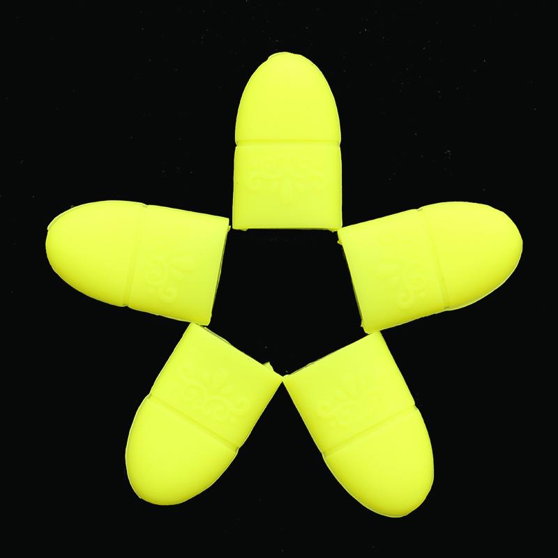 5 шт., силиконовая пластиковая пленка для снятия УФ-гель-лака, крышка для маникюра, чистый лак, инструмент для дизайна ногтей