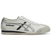 ONITSUKA TIGER Mexico 66 Nm Удобные Мягкие Нескользящие Износостойкие Низкие Повседневные Кроссовки Унисекс Белый Серебристый 1183C320-102