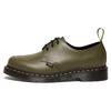 Aape X Dr. Martens 1461 Leather Fashion Commuter Low-Top Casual Shoes Unisex Sneaker Olive-Green 27984355